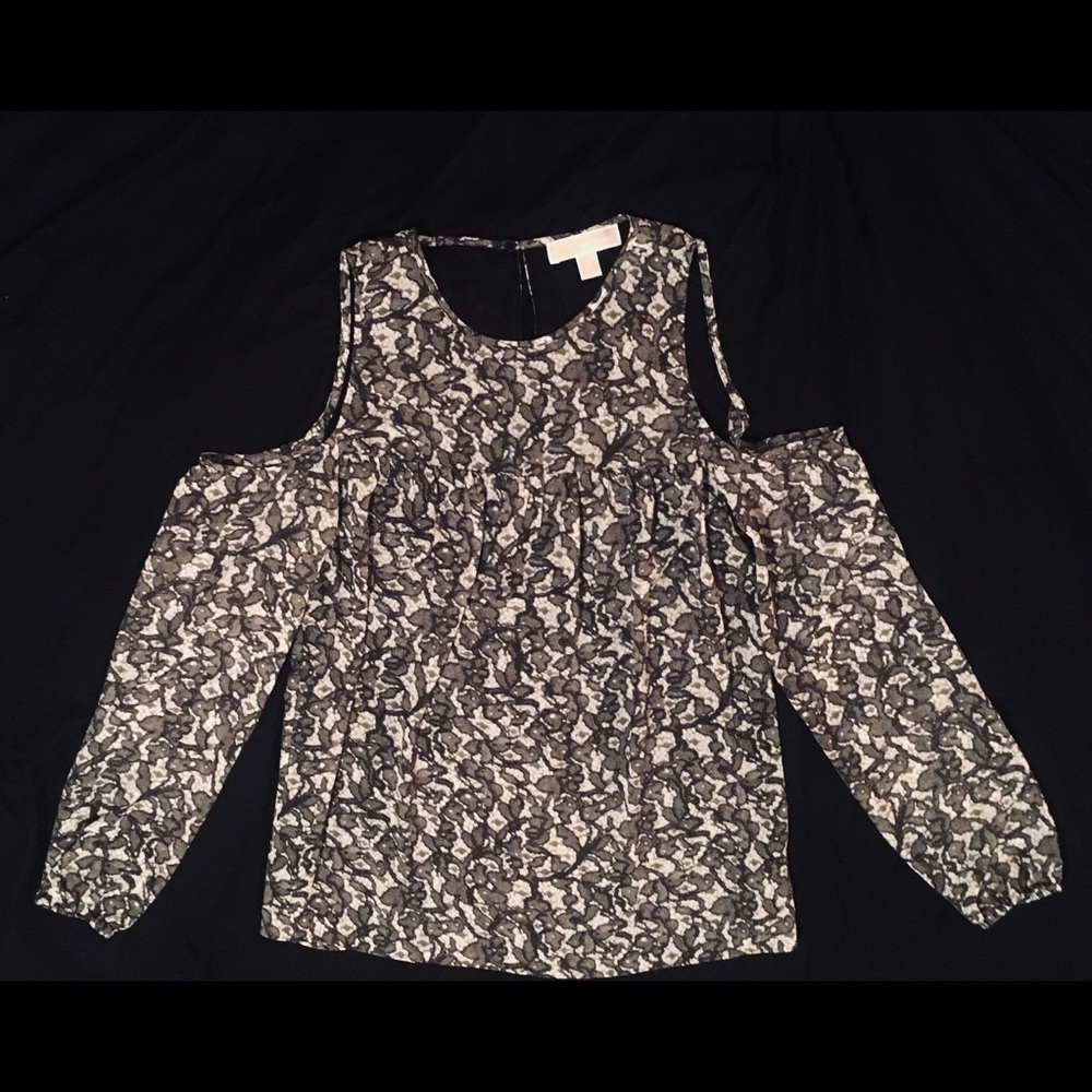 Women’s Michael Kors Cold Shoulder Top